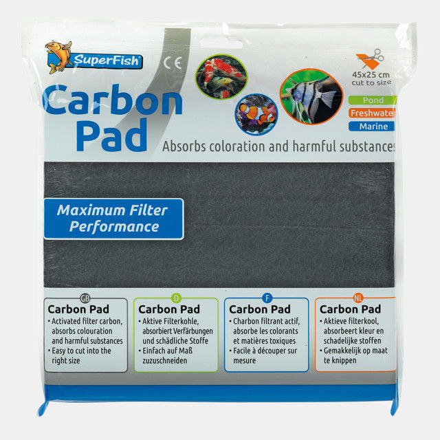 Carbon-Pad 45 x 25 cm