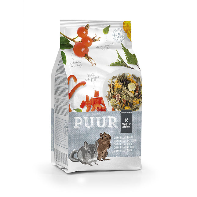 Puur Chinchilla & Degoe 500g