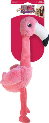 Kong Shakers Honkers Flamingo Small