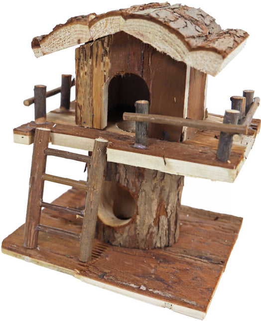 Hamsterhaus Naturbaumhaus 22cm