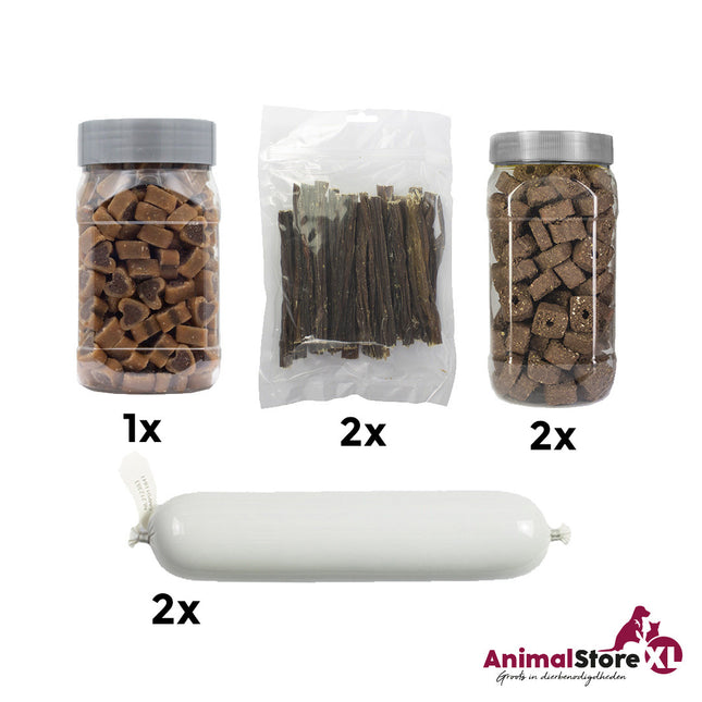 Hundesnacks Lamm XL Bundle