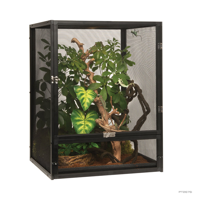 Aluminium Gaas Terrarium 45x45x60cm