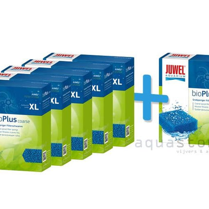 AnimalstoreXL BioPlus Coarse BioFlow 8.0 XL 5+1 gratis