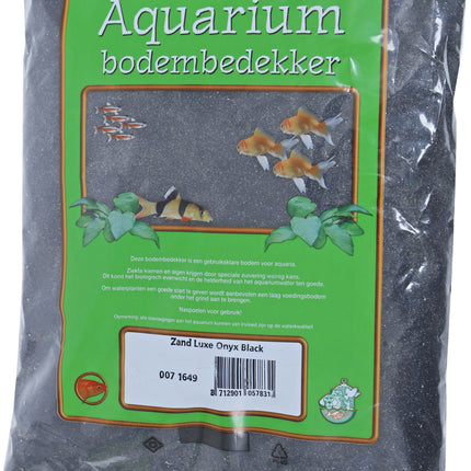 Aquarium Zand Luxe Onyx Black 4KG