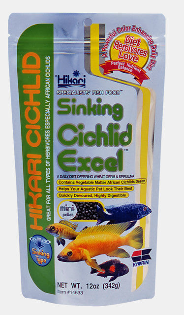 Cichlid Excel Sinking Mini 342 Gramm