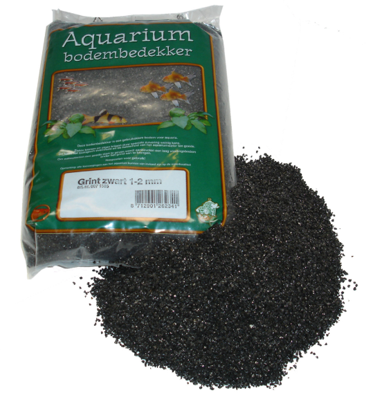 Aquarienkies Schwarz 20 kg