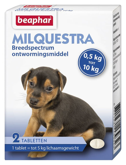 Milquestra Hundewelpe 0,5-10 kg