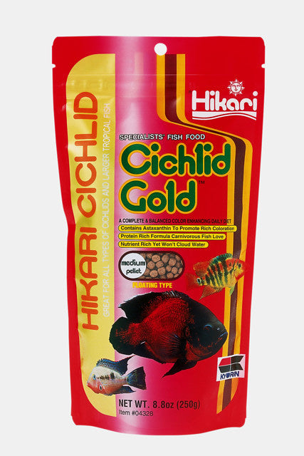 Cichlid Gold Medium 250 gram