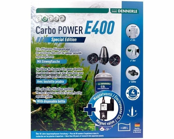 CO2 Wegwerp Carbo Power E400 Special Edition