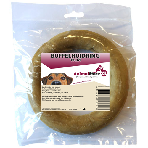 Büffelhautring 15cm 1 Stück