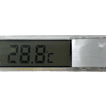 AnimalstoreXL Digitale Plakthermometer Zilver