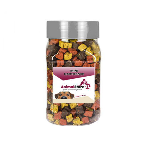 Mini hartjesmix 300g