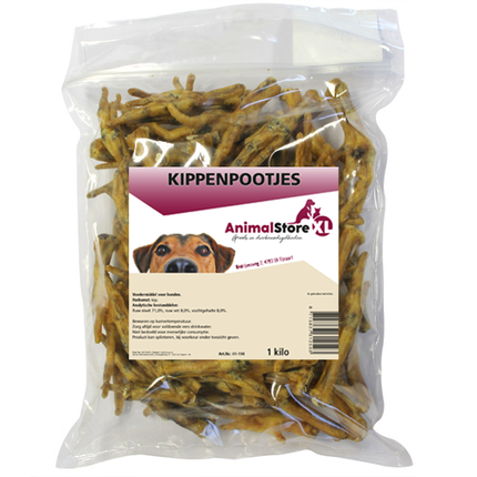 Kippenpootjes 1kg