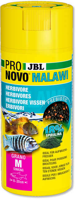 Pronovo Malawi Grano M 250ml Klicken