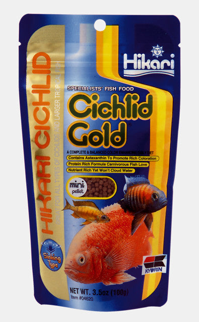 Cichlid Gold Sinking Mini 342 Gramm