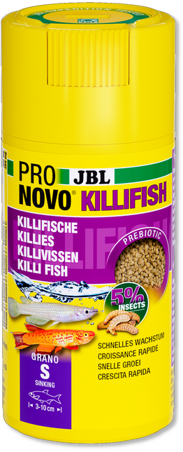 Pronovo Killifish Grano S 100ml Klick