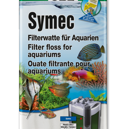 AnimalstoreXL Symec Filterwatten 1000g