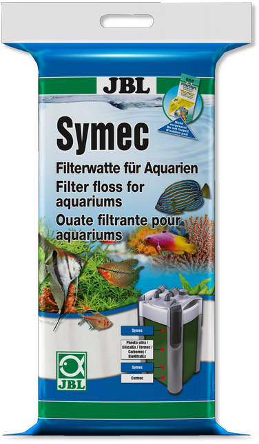 Symec Filterwatten 1000g