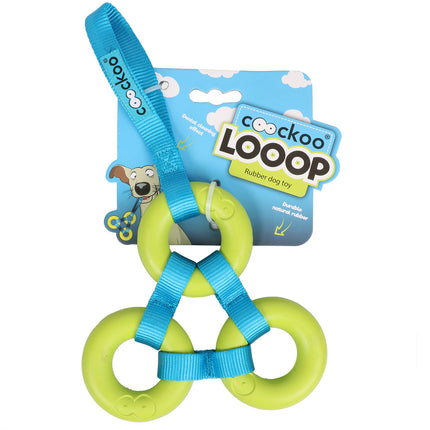 Kauspielzeug Looop Lime