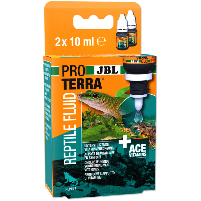 ProTerra Reptilienflüssigkeit 2x 10ml