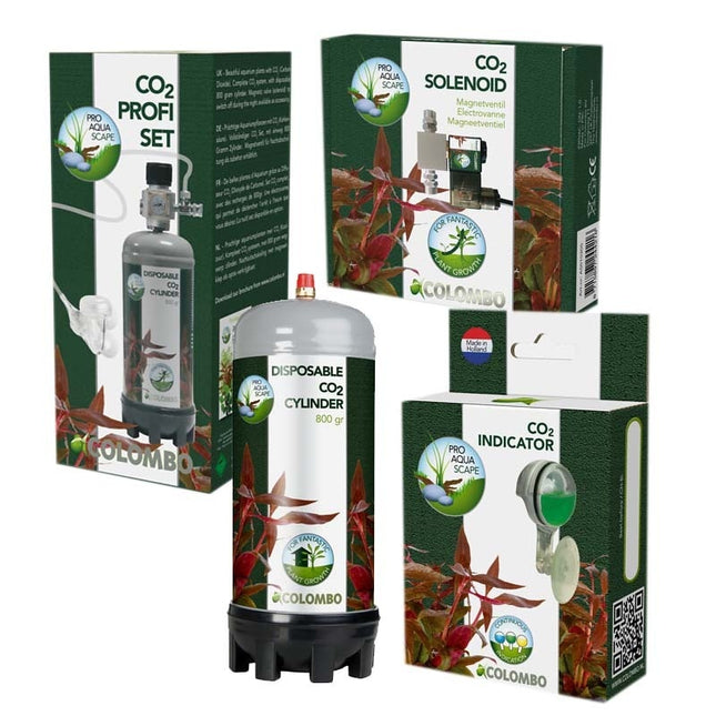 CO2 Profi Set Voordeelbundel