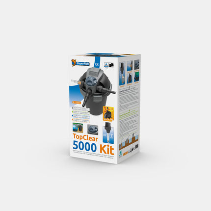 AnimalstoreXL Topclear kit 5000 UVC/Filter/Pomp