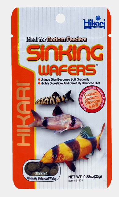 Sinking wafers 50 gram