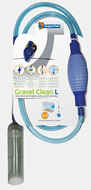 Gravel clean L