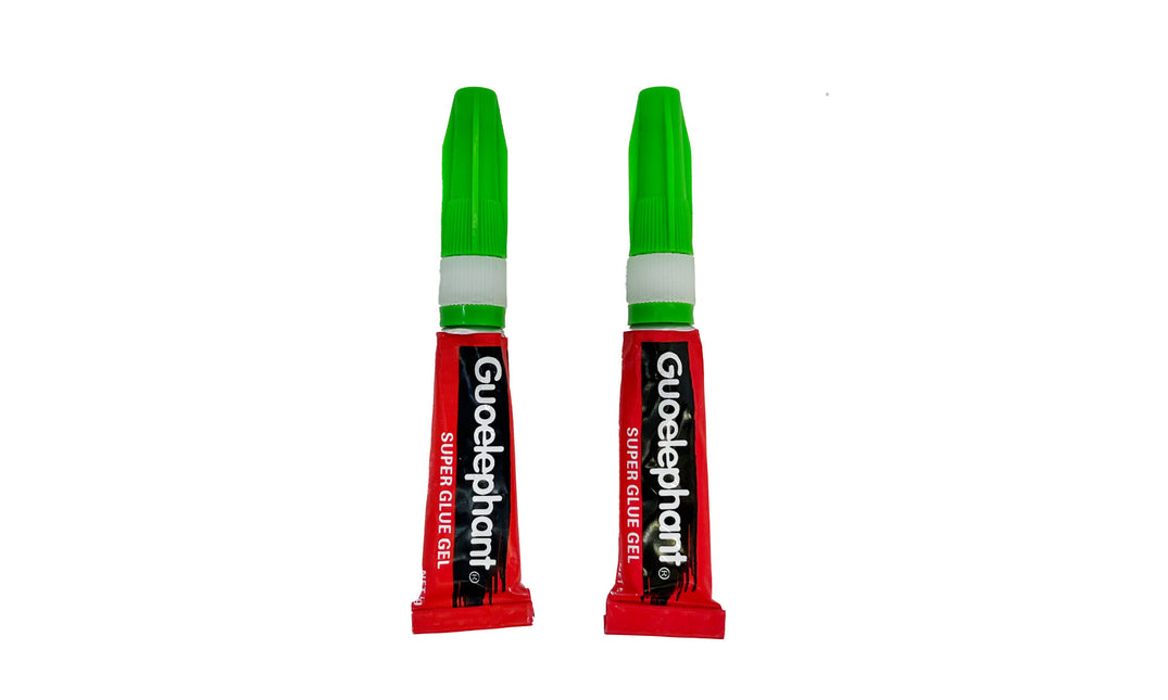 Aquariumlijm Groen 2 X 5g