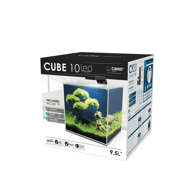 Aquariumwürfel 10 LED CF20