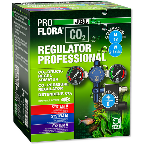 Proflora CO2-Regler Professional