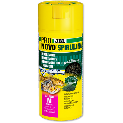 Pronovo Spirulina Grano M 250ml Klick