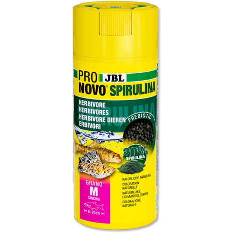 Pronovo Spirulina Grano M 250ml Klick