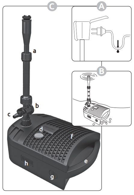 Combi Clear 2000 Filter