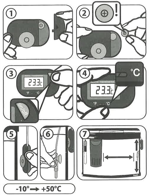 TH Digitale Thermometer