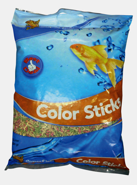 Color sticks zak 15 Liter