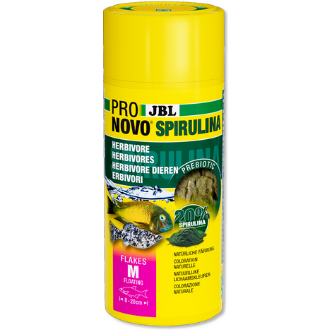 Pronovo Spirulina-Flocken M 250ml