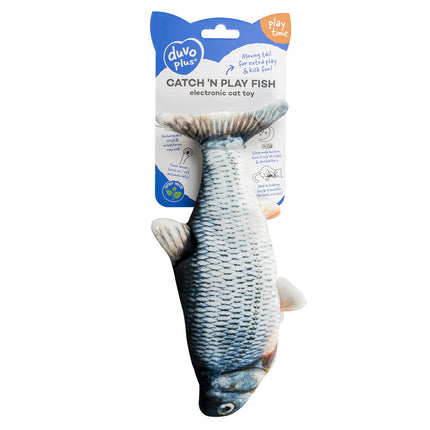 Catch 'N Play Fisch 28x13x5cm Mehrfarbig