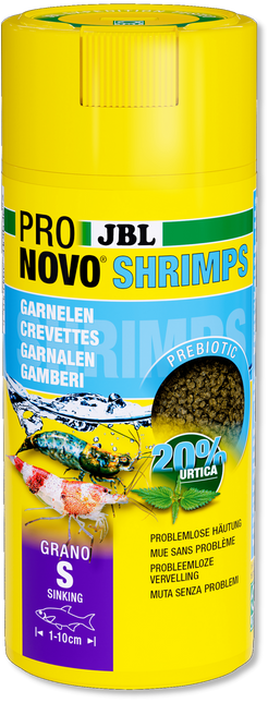 Pronovo Shrimps Grano S 250ml Click