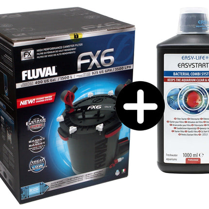 FX6 Extern Filter + Gratis EasyStart