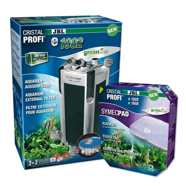 CristalProfi e1902 Greenline + SymecPad Bundle