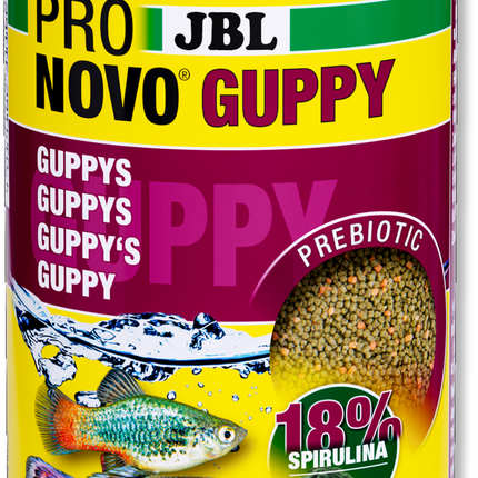 Pronovo Guppy Grano S 250ml Click x2