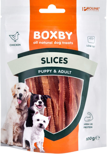 Slices For Dogs 100g