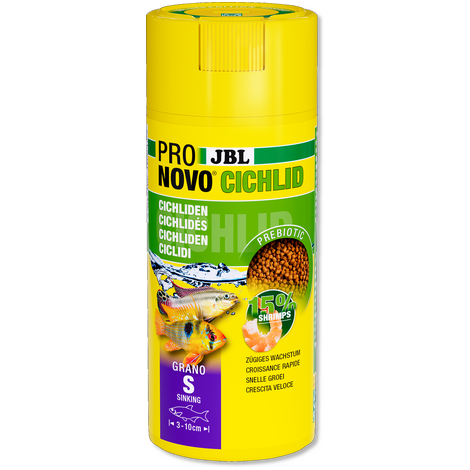 Pronovo Cichlid Grano S 250ml Click