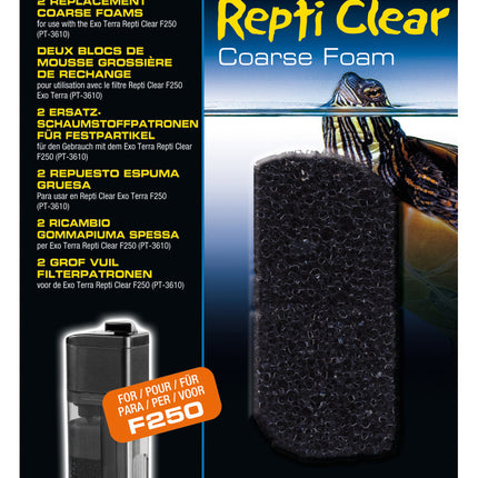 AnimalstoreXL Repti Clear F250 Grof Schuim