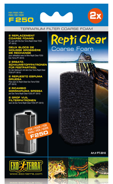 Repti Clear F250 Grobschaum