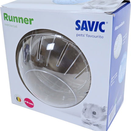 AnimalstoreXL Joggingbal Hamster 18cm