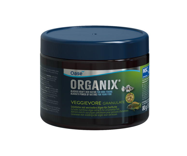 Organix Veggievore Granulate 150ml