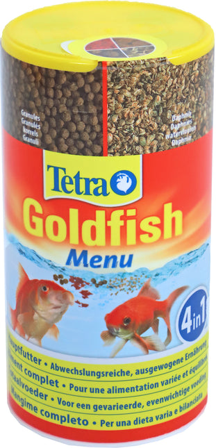 Goldfischmenü 4 in 1 250 ml