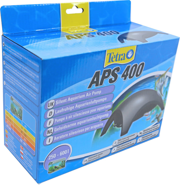 Luftpumpe APS 400 Grau